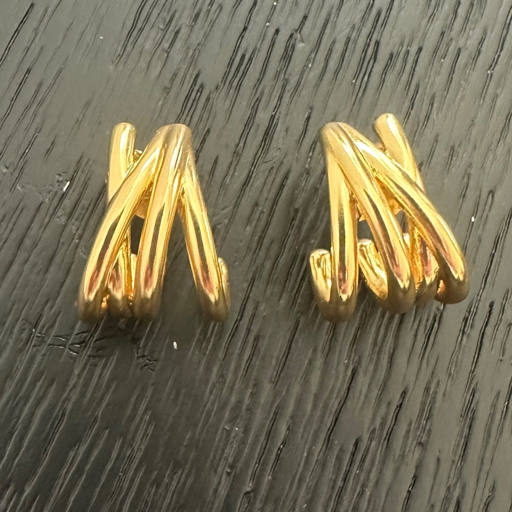 Wraparound Statement Stud Earrings By Madewell - image 4